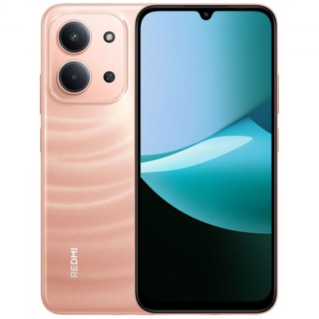 Смартфон Xiaomi Redmi 15C 4G 4/256GB Оранжевый (Twilight Orange)