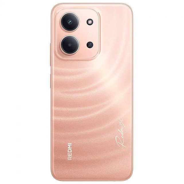 Смартфон Xiaomi Redmi 15C 4G 4/256GB Оранжевый (Twilight Orange)