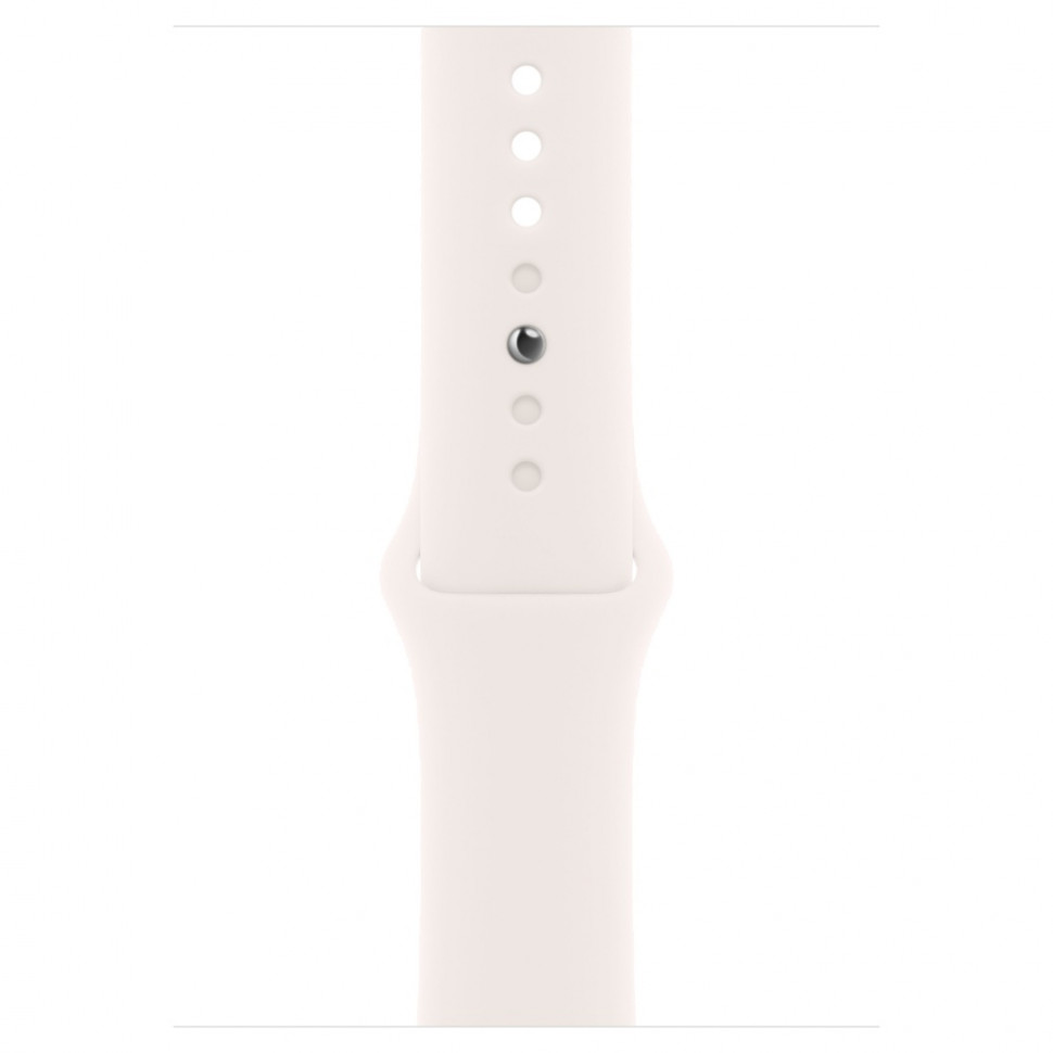 Умные часы Apple Watch Series 11 46mm Rose Gold Aluminum Case with Light Blush Sport Band (M/L)