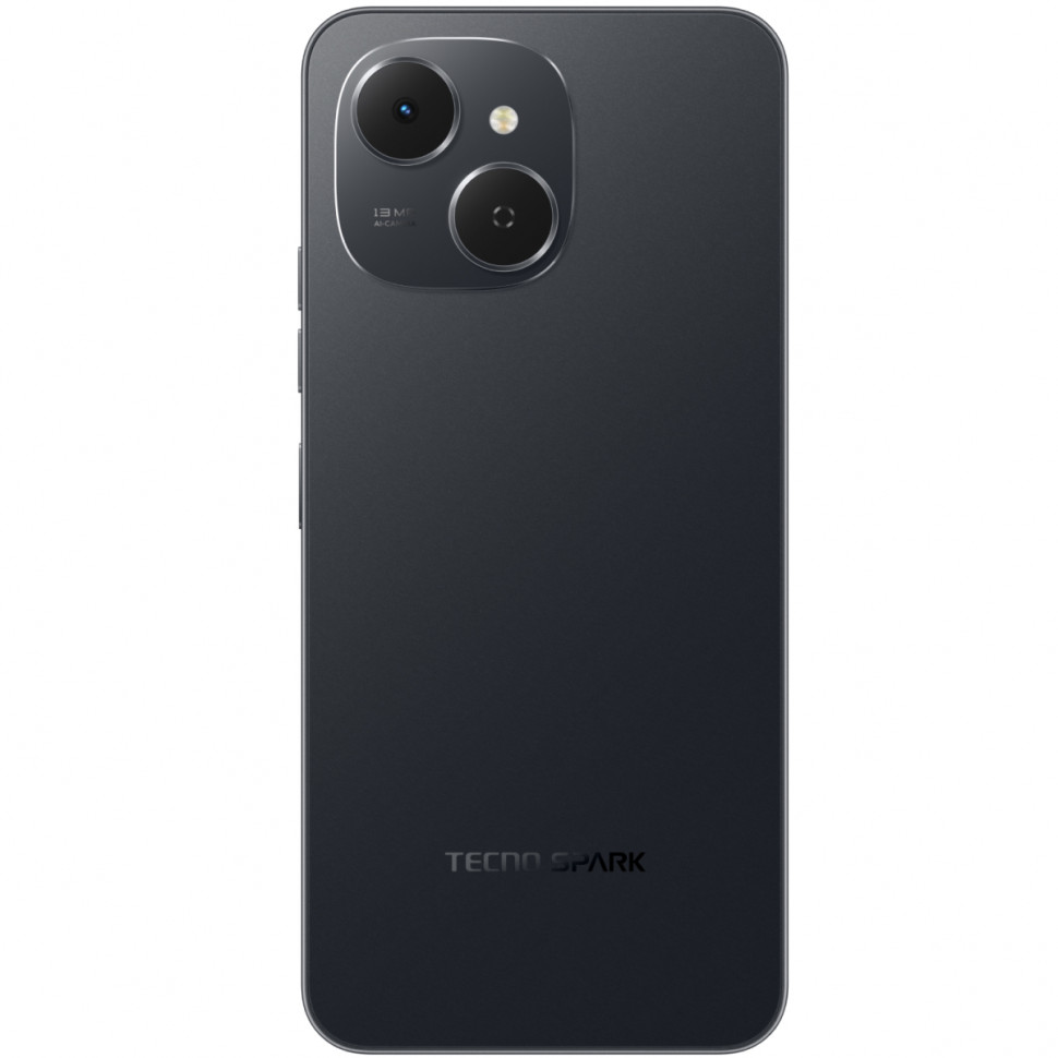 Смартфон TECNO Spark 40C 8/128GB Черный (Ink Black)