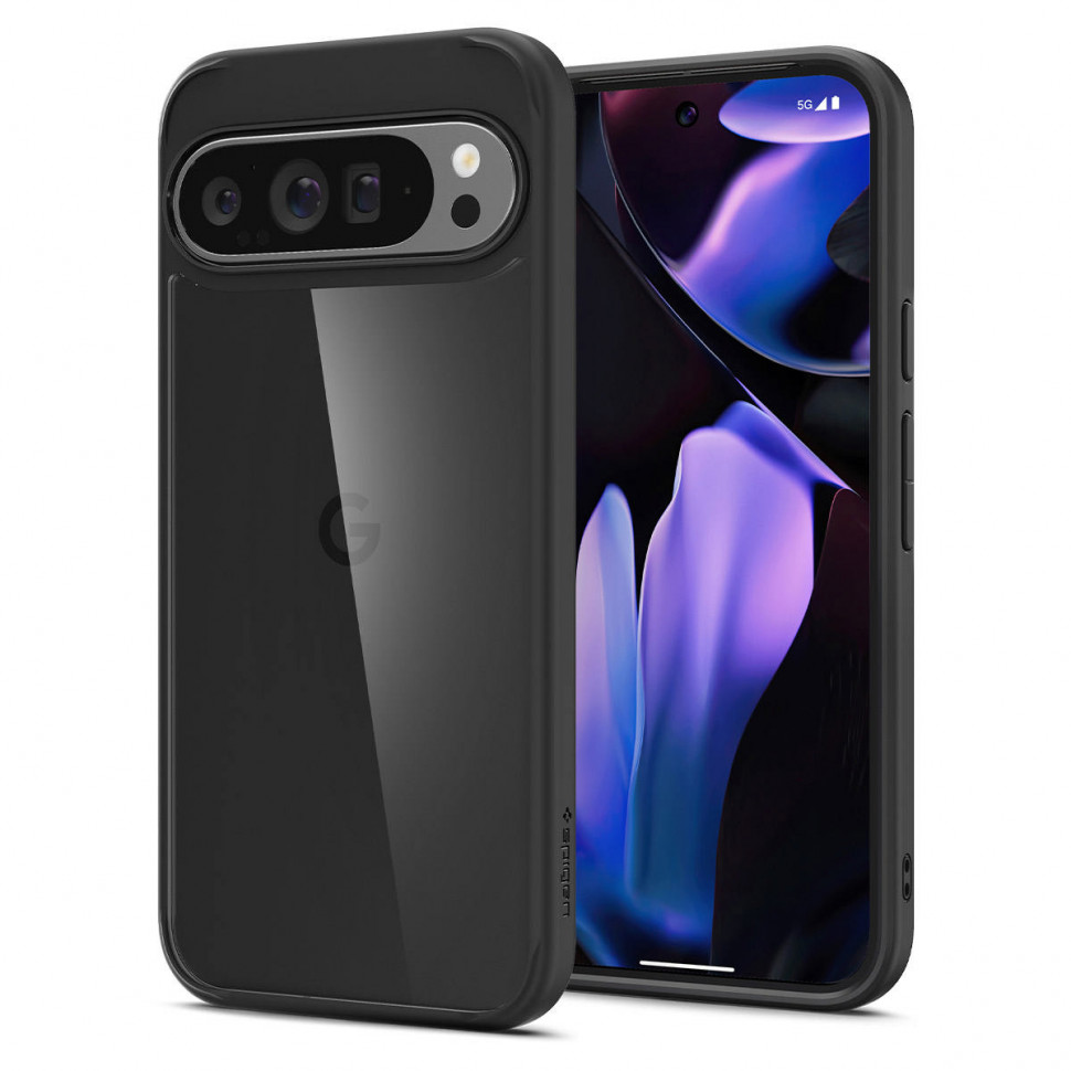 Чехол защитный Spigen Ultra Hybrid для Google Pixel 9 Pro XL Черный