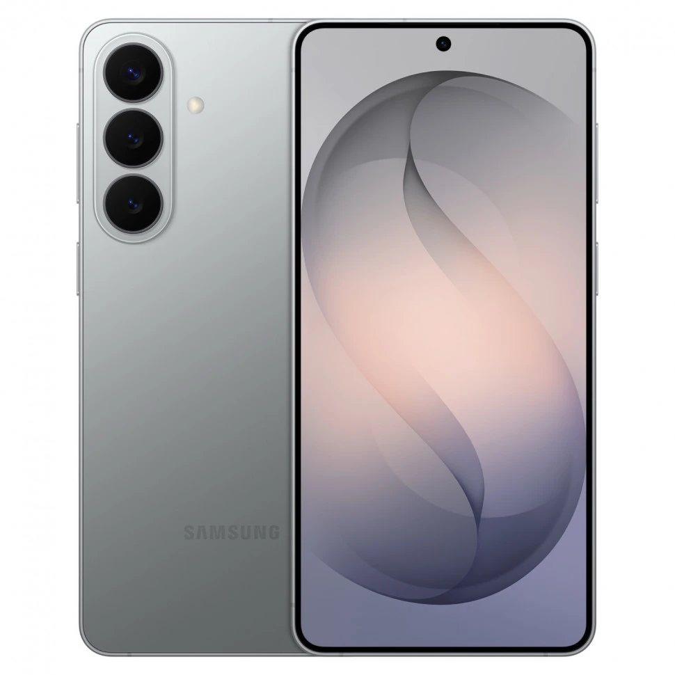 Смартфон Samsung Galaxy S26+ 12/512GB Серебро (Silver Shadow)