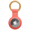 Брелок-подвеска VLP Silicone Case для AirTag Коралловый