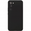 Чехол защитный VLP Silicone Case для Samsung Galaxy S23+ Черный
