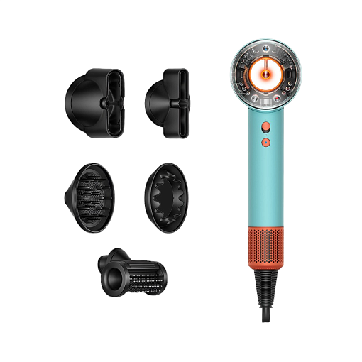 Фен Dyson Supersonic Nural HD16 Ceramic Patina/Topaz (Вилка CN)
