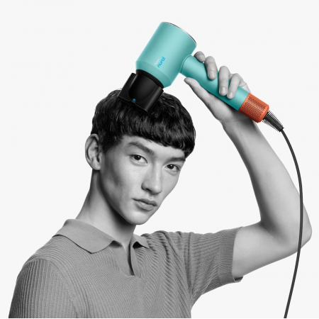 Фен Dyson Supersonic Nural HD16 Ceramic Patina/Topaz (Вилка CN)