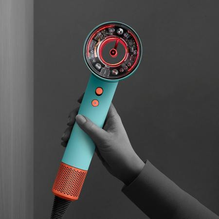 Фен Dyson Supersonic Nural HD16 Ceramic Patina/Topaz (Вилка CN)
