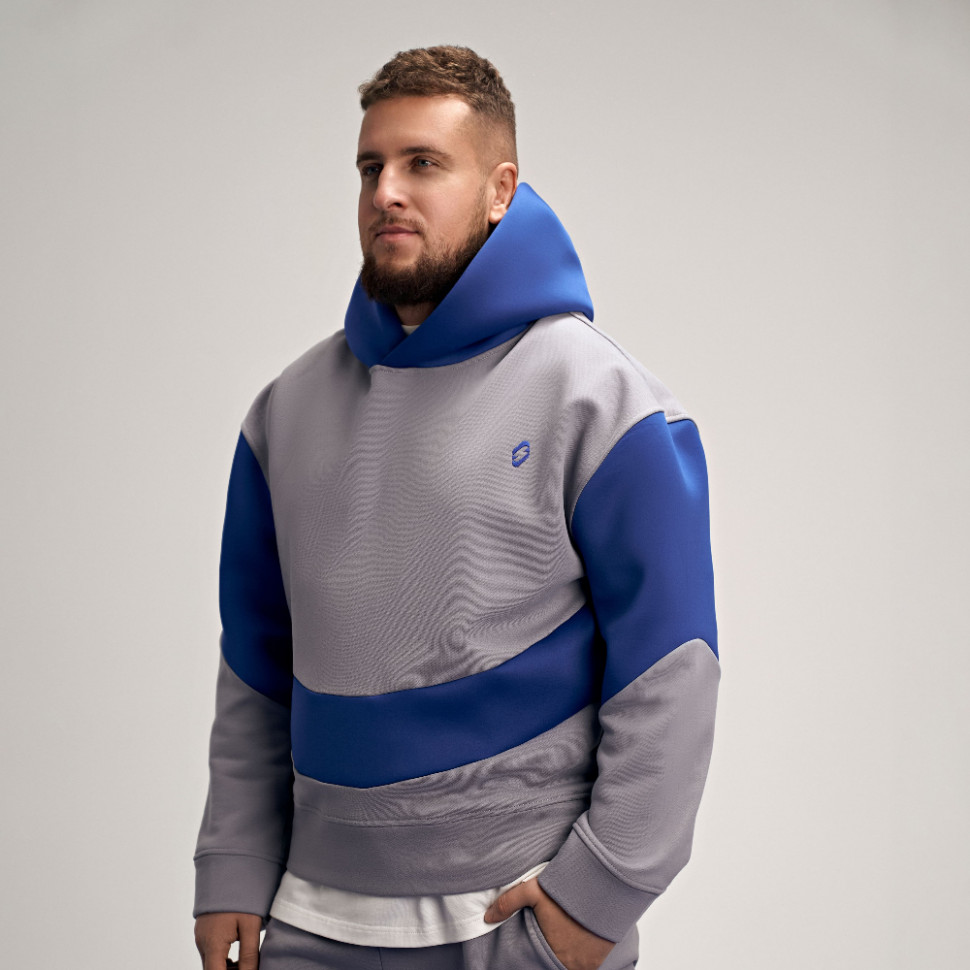 Худи Syoma Store серая