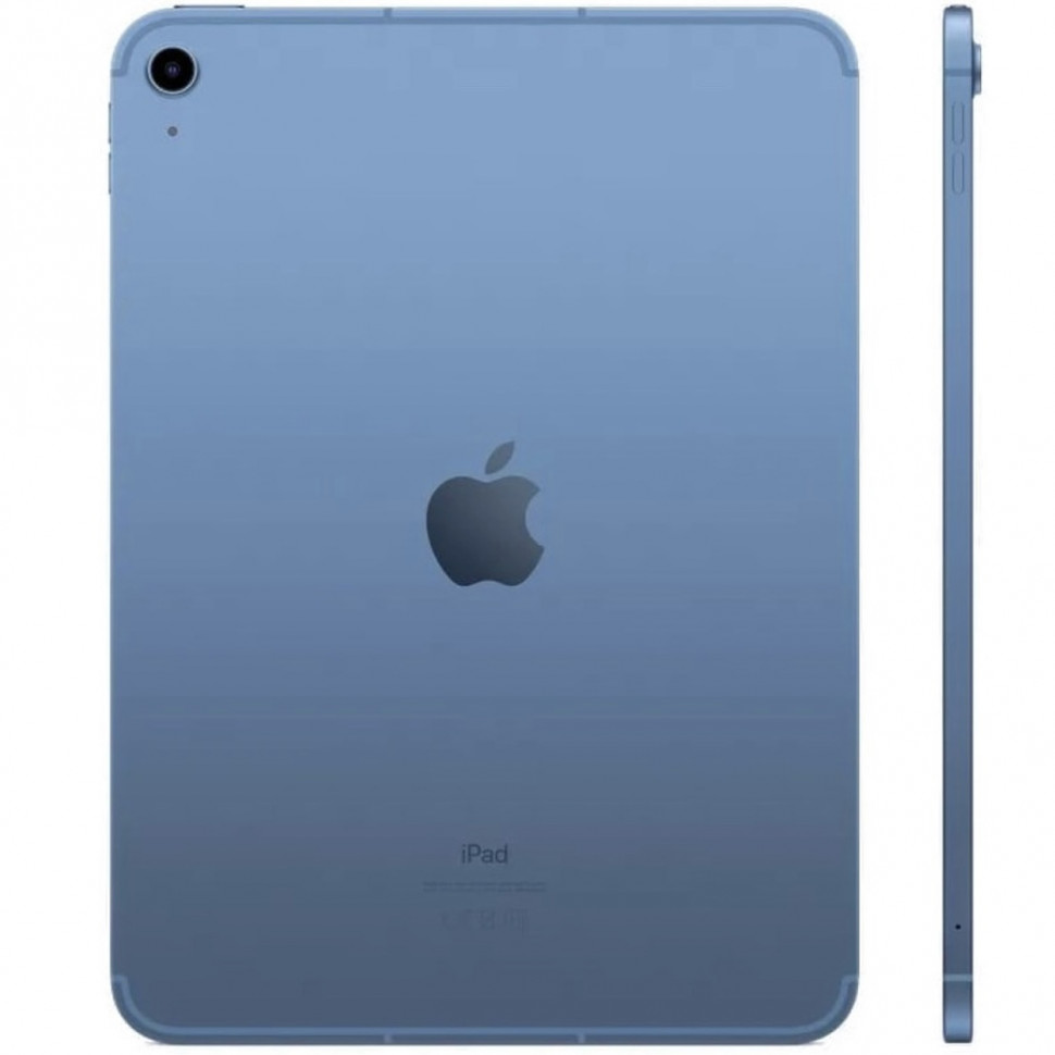 Планшет Apple iPad 11 (2025) 128GB Wi-Fi + Cellular Голубой (Blue)