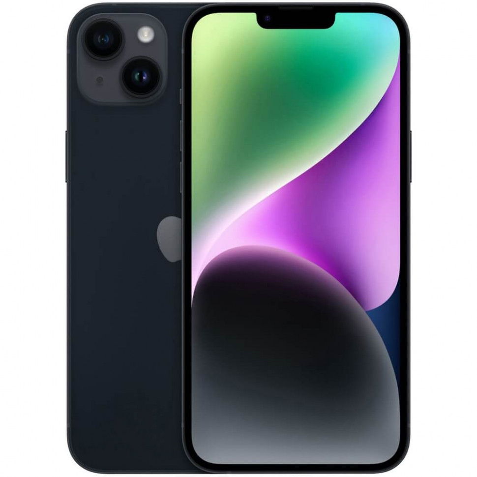 Смартфон Apple iPhone 14 Plus 512GB Черный (Midnight)