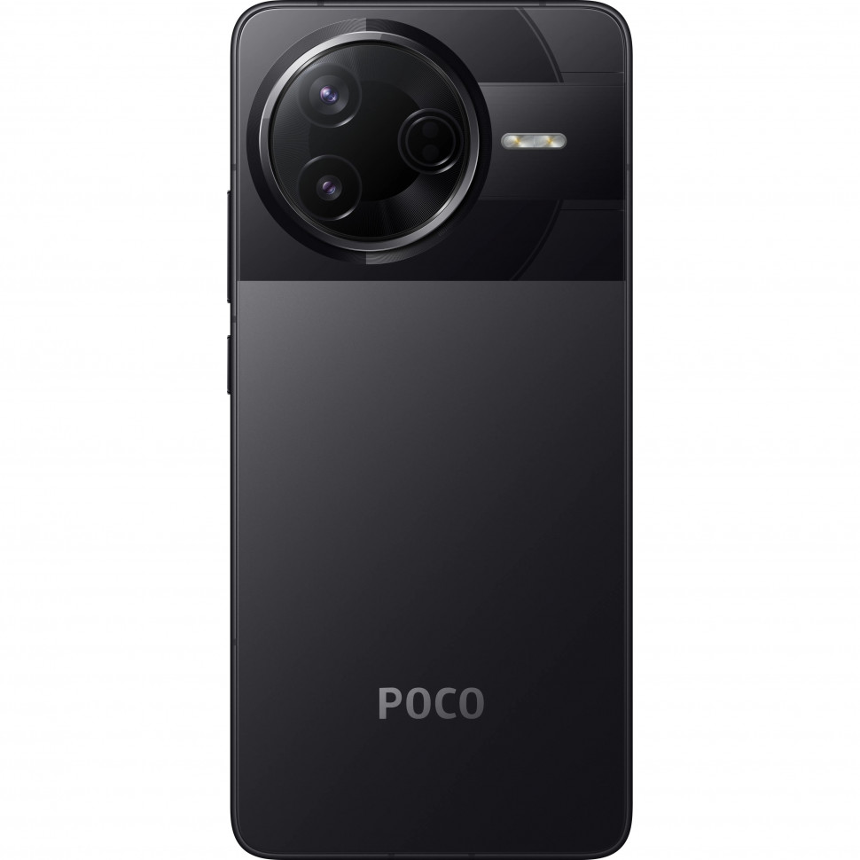 Смартфон Xiaomi POCO F7 Pro 12/256GB Черный (Black)