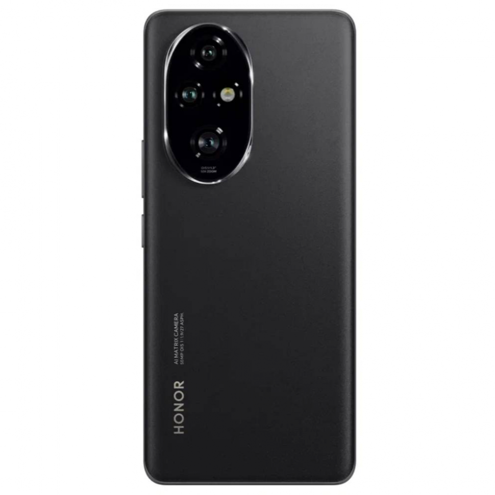 Смартфон HONOR 200 Pro 12/512GB Черный (Black)