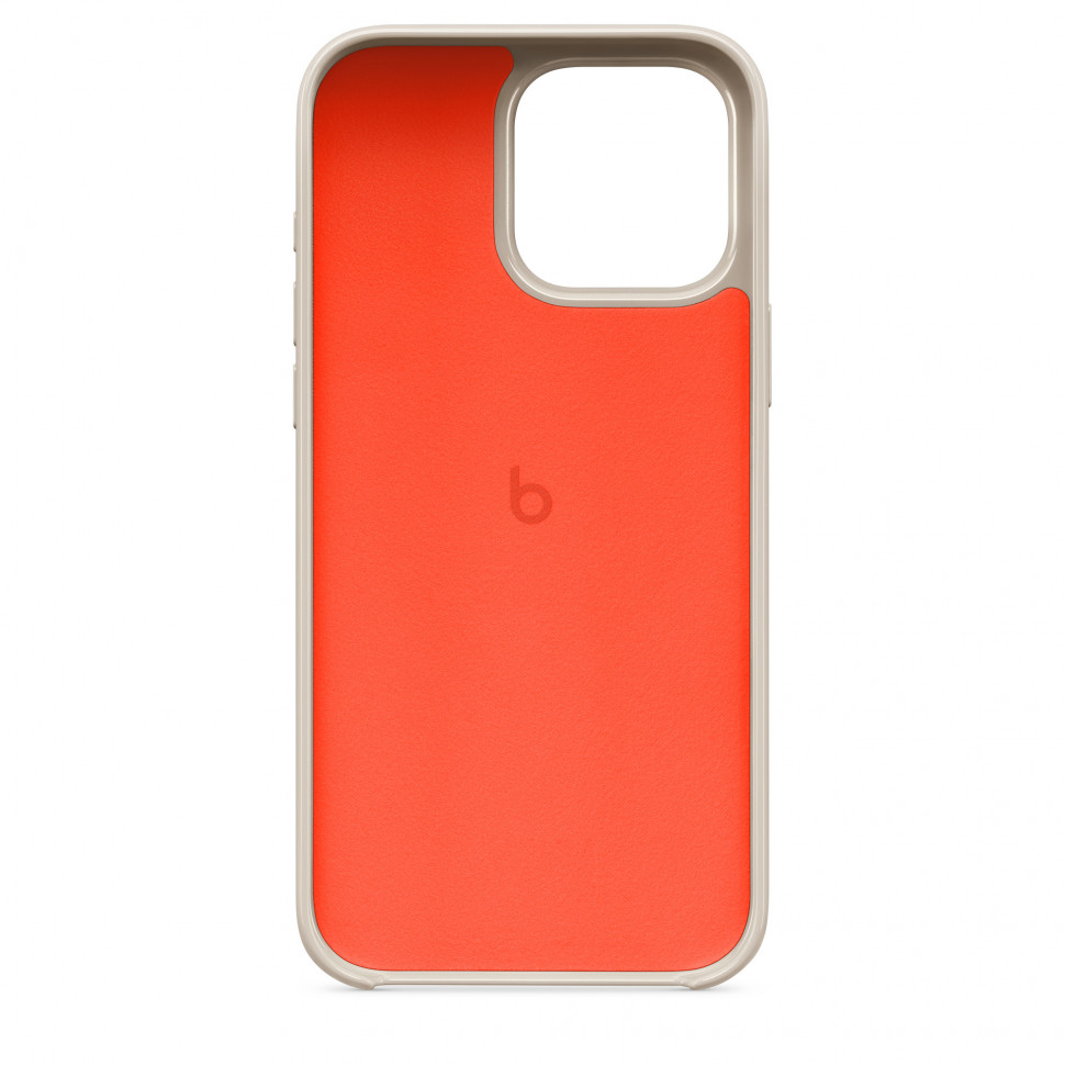 Чехол защитный Beats Case с MagSafe для iPhone 16 Pro Max Summit Stone