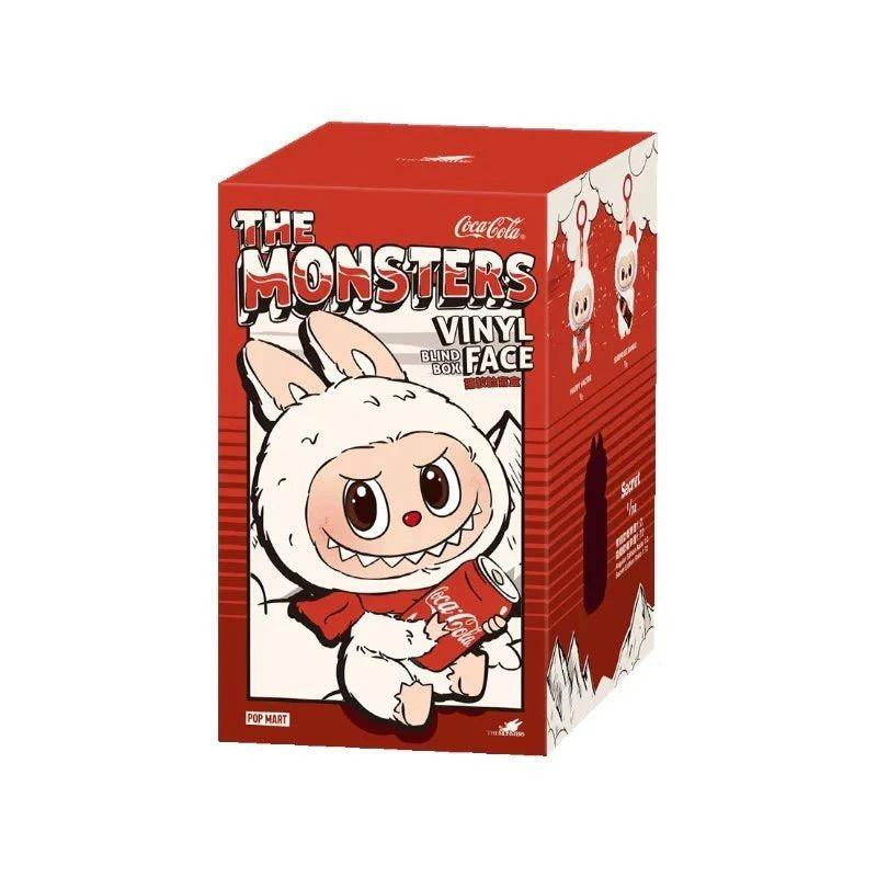 Коллекционная фигурка POP MART Labubu The Monsters Coca-Cola
