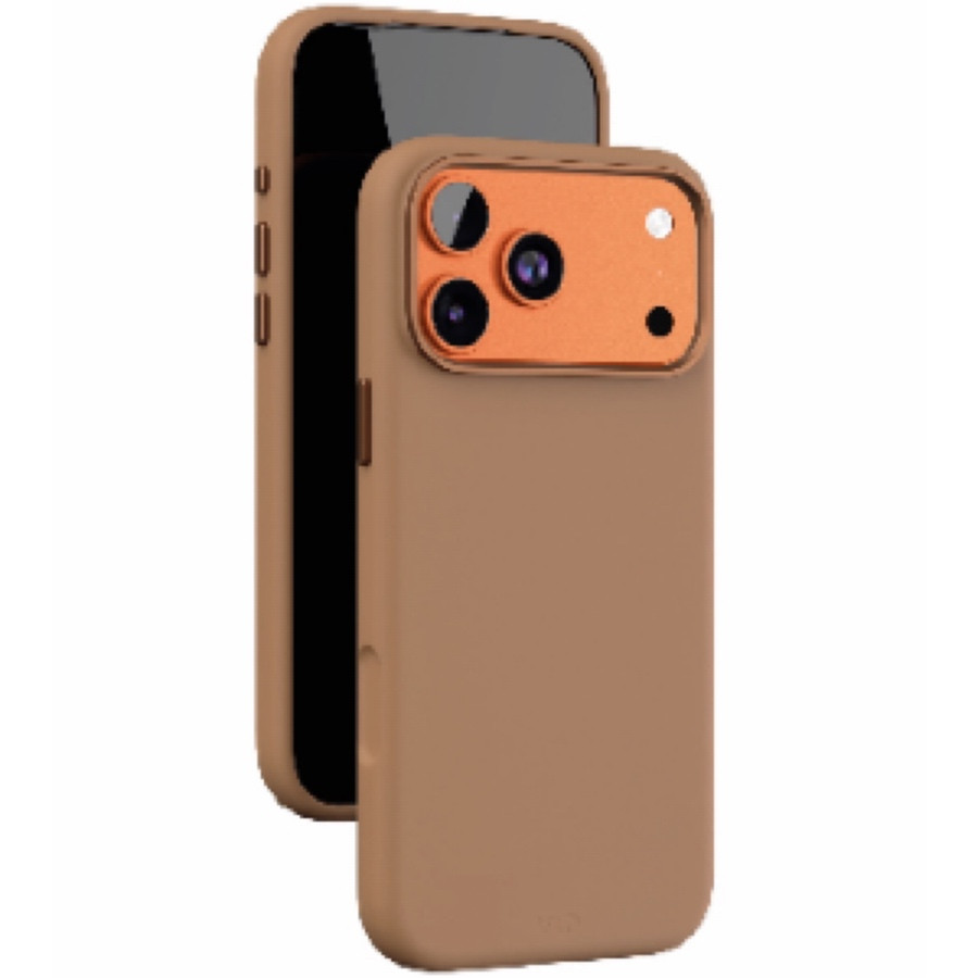 Чехол защитный VLP Aster Pro Case MagSafe для iPhone 17 Pro Max Мокка