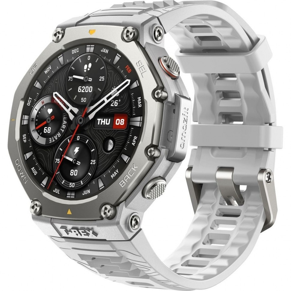 Умные часы Amazfit T-Rex 3 Серый (Haze Grey)
