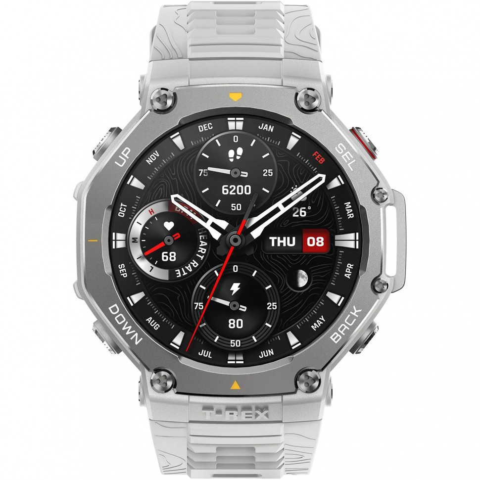 Умные часы Amazfit T-Rex 3 Серый (Haze Grey)