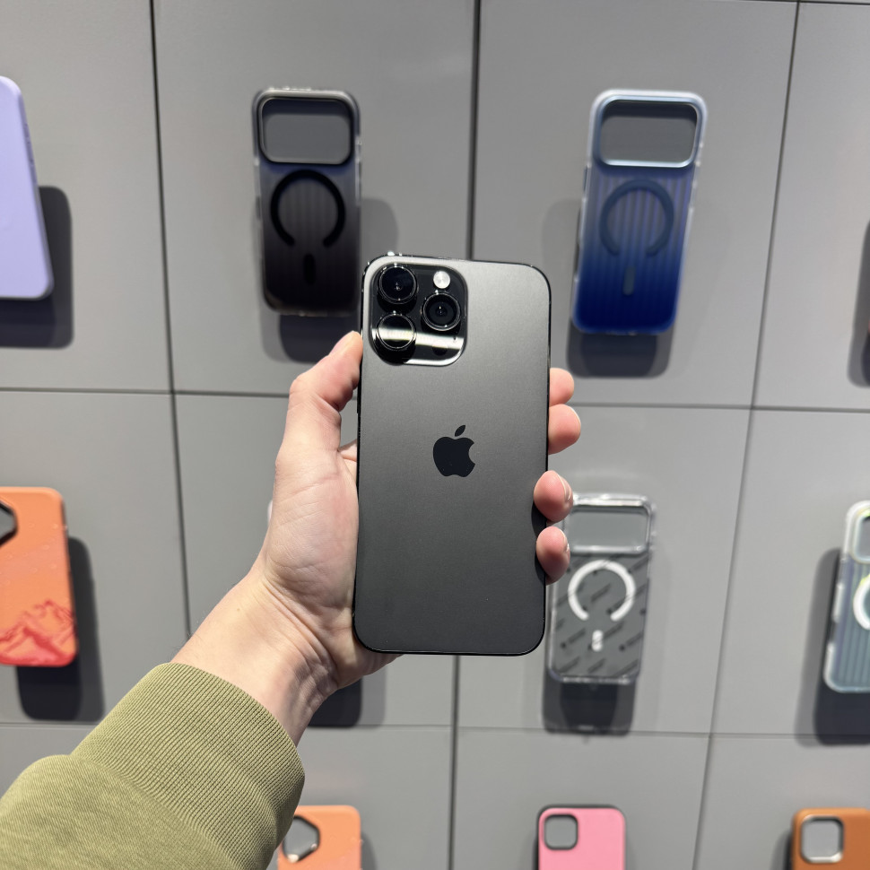 Смартфон Apple iPhone 14 Pro Max 128GB Черный (Space Black) DualSim (Б/У)