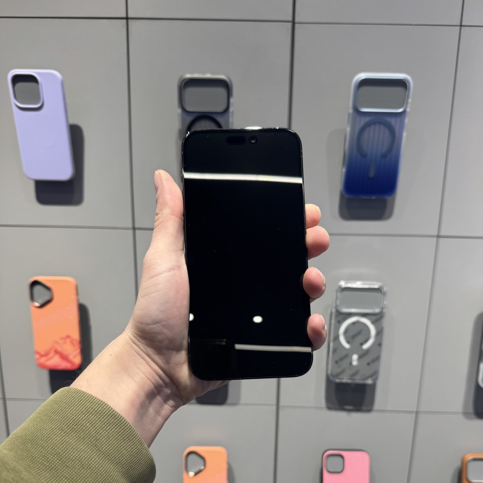 Смартфон Apple iPhone 14 Pro Max 128GB Черный (Space Black) DualSim (Б/У)