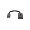 Адаптер переходник uBear USB-C hub Link Type-C на USB Серый