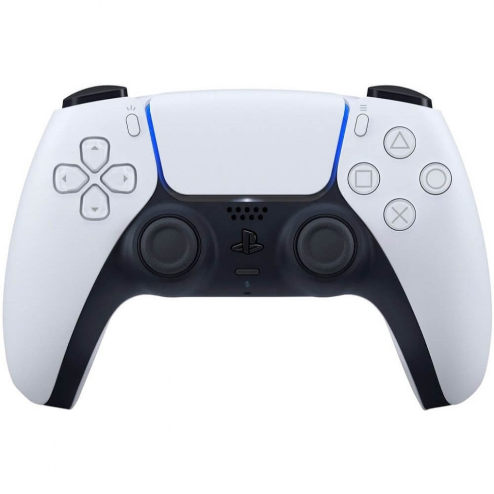 Геймпад PlayStation DualSense Wireless Controller Белый (White)