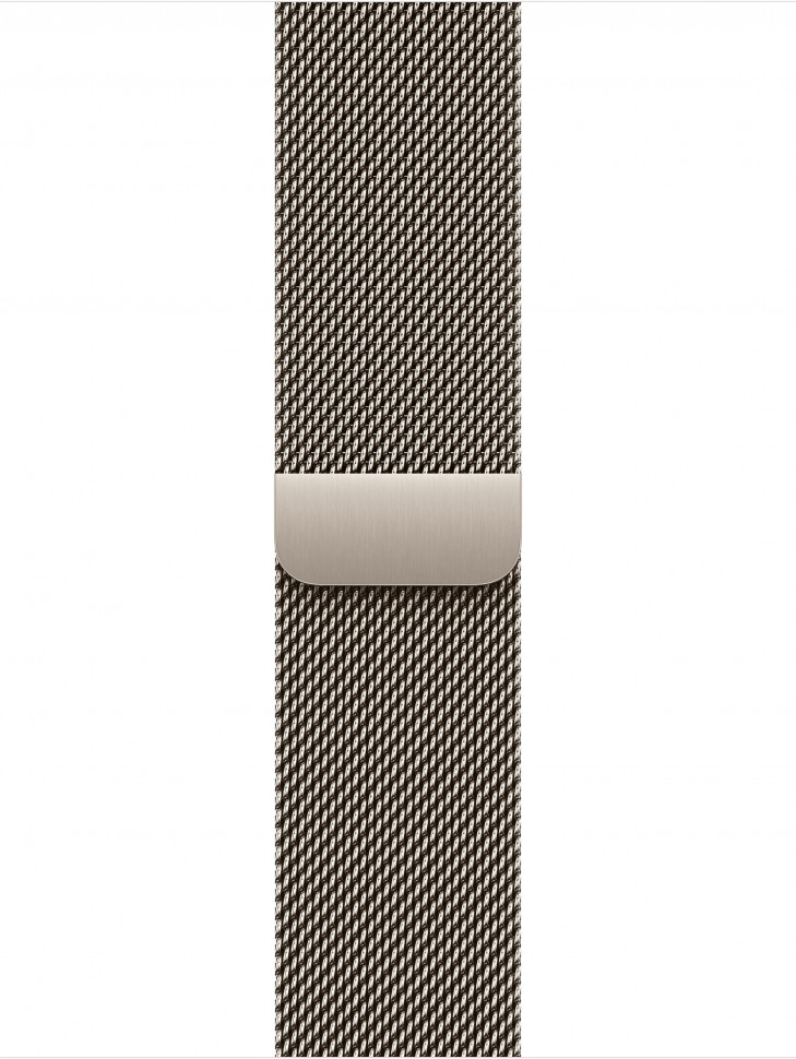Умные часы Apple Watch Series 10 42mm Natural Titanium Case with Natural Milanese Loop