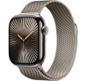 Умные часы Apple Watch Series 10 42mm Natural Titanium Case with Natural Milanese Loop