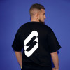 Футболка Syoma Store черная c принтом