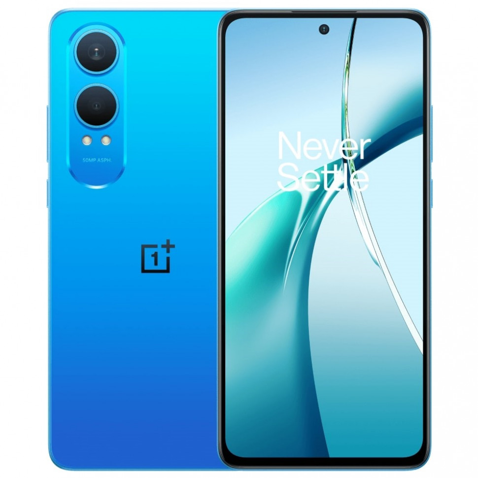 Смартфон OnePlus Nord CE4 Lite 5G 8/256GB Синий (Mega Blue)