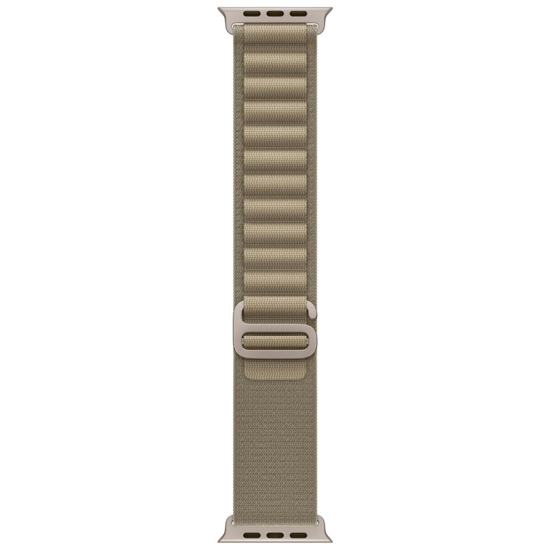 Умные часы Apple Watch Ultra 2 49mm Titanium Case with Olive Alpine Loop (M)