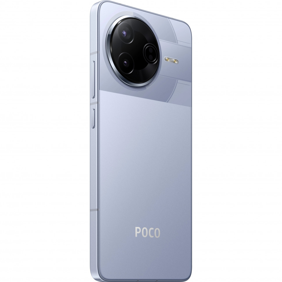 Смартфон Xiaomi POCO F7 Pro 12/256GB Голубой (Blue)