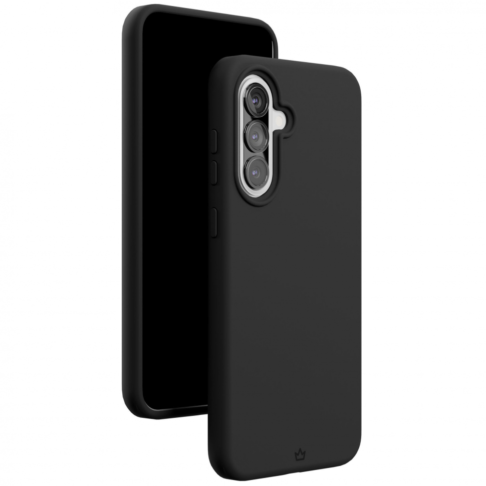 Чехол защитный VLP Aster Case для Samsung Galaxy A36 Черный