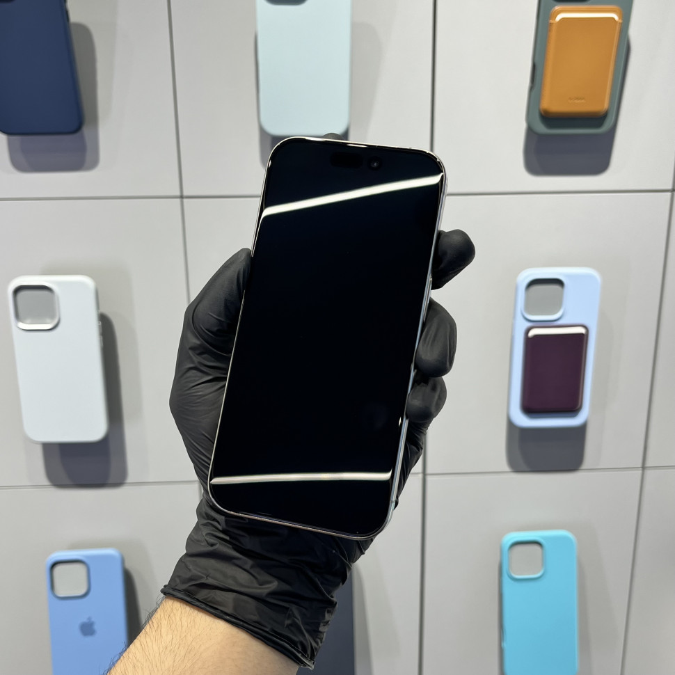 Смартфон Apple iPhone 15 Pro 512GB Natural Titanium (Б/У)