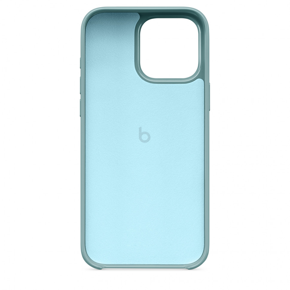 Чехол защитный Beats Case с MagSafe для iPhone 16 Pro Max Riptide Blue