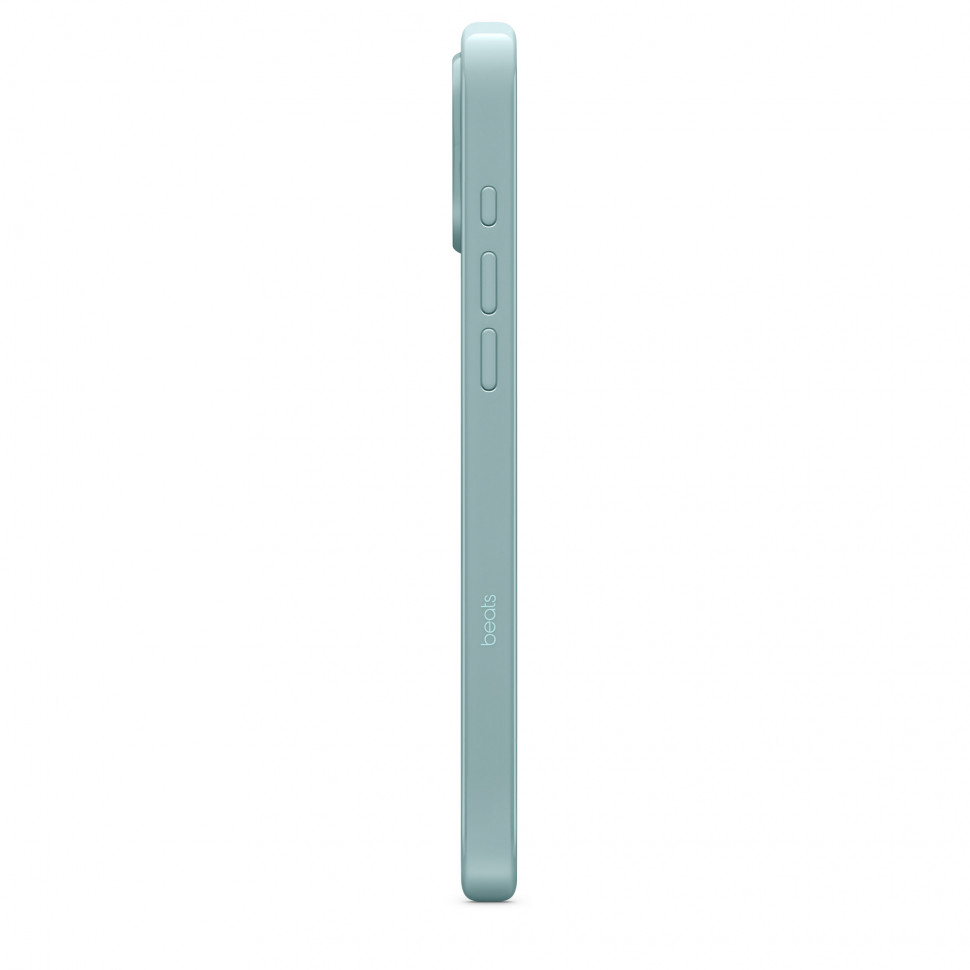 Чехол защитный Beats Case с MagSafe для iPhone 16 Pro Max Riptide Blue