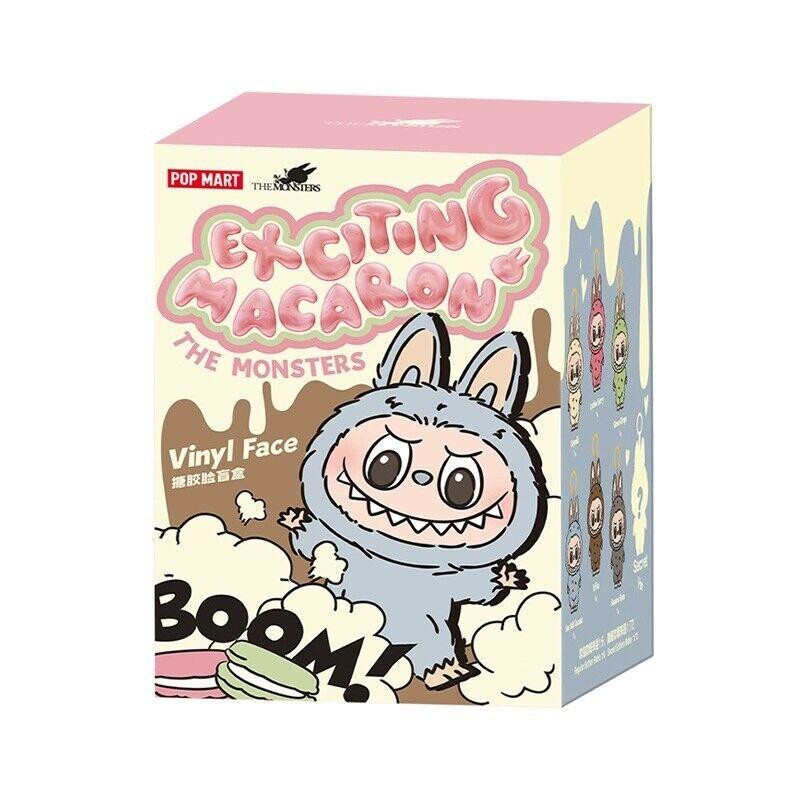 Коллекционная фигурка POP MART Labubu The Monsters Exciting Macaron