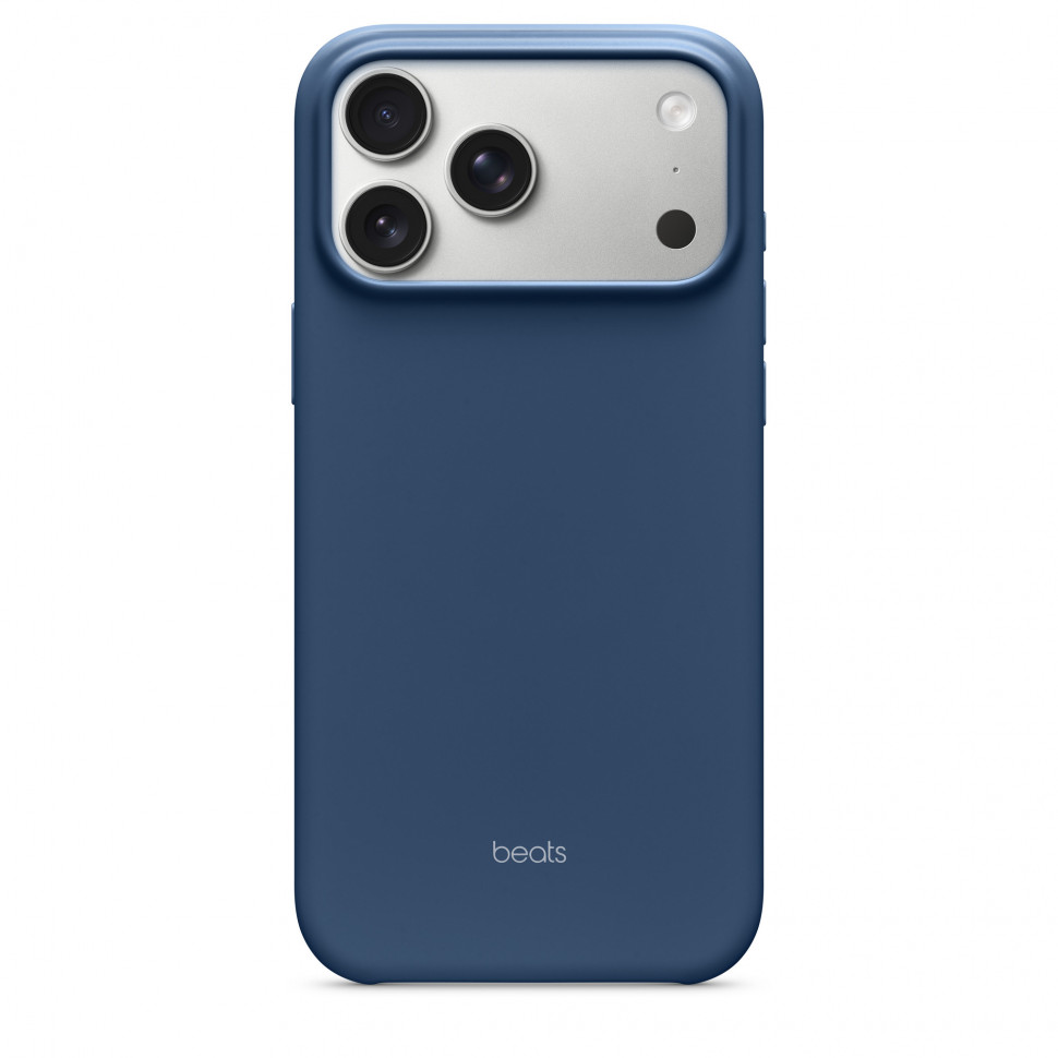 Чехол защитный Beats Air Case with MagSafe для iPhone 17 Pro Max Bedrock Blue