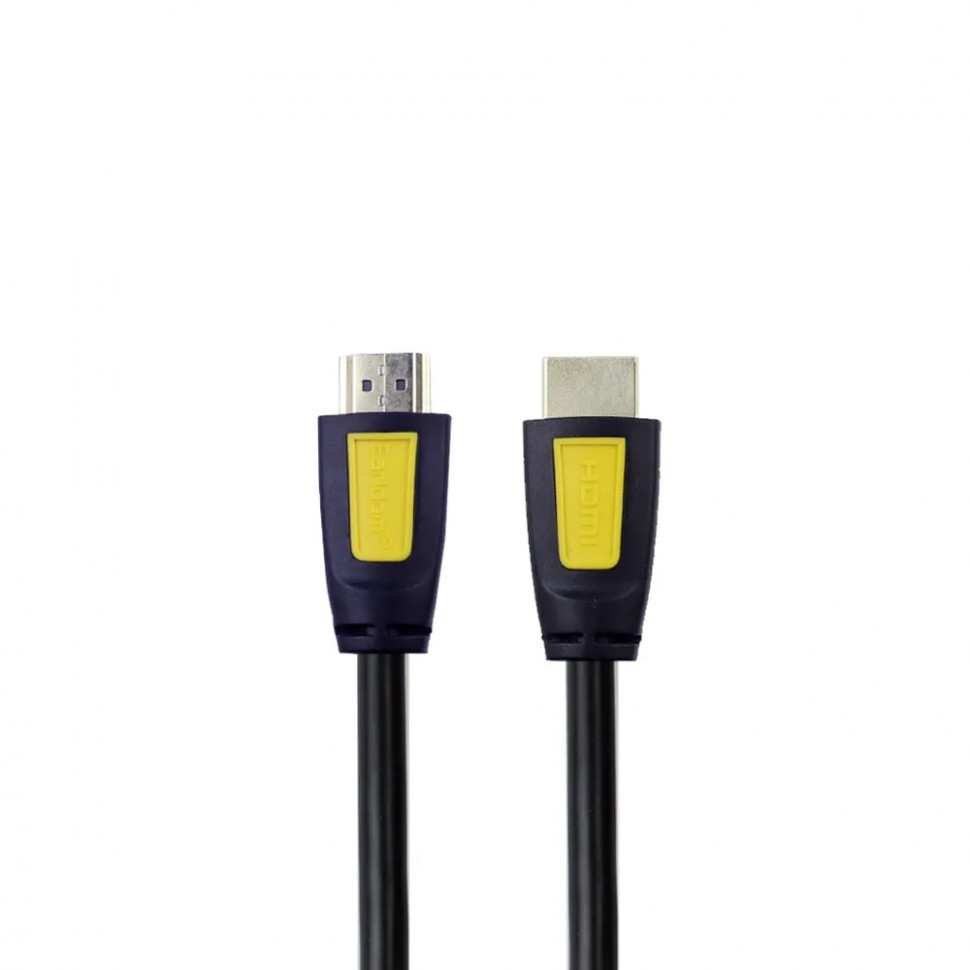 Переходник HDMI Earldom ET-W09 4K 1.5m PVC Черный
