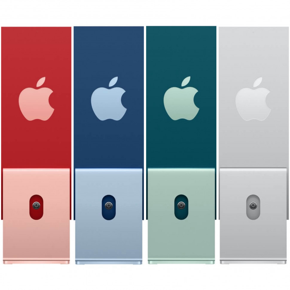 Моноблок Apple iMac 24" 2023 Retina 4.5K MQRT3 (M3 10-core GPU, 8/256GB) Розовый