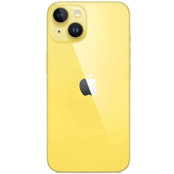 Смартфон Apple iPhone 14 128GB Желтый (Yellow)