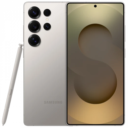 Смартфон Samsung Galaxy S25 Ultra 12/256GB Титановый серый (Titanium Gray) &mdash; 
