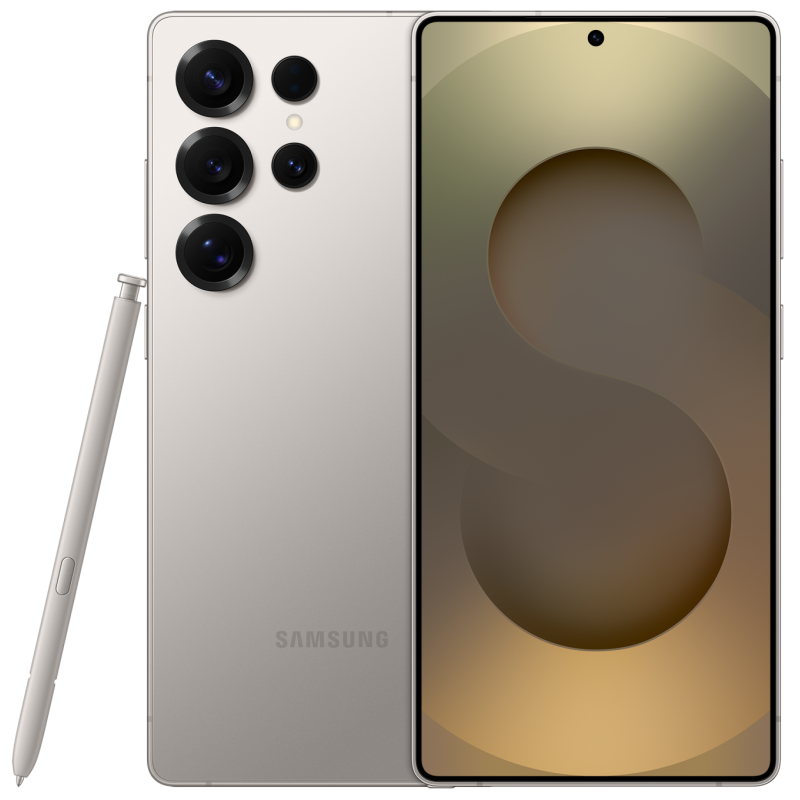 Смартфон Samsung Galaxy S25 Ultra 12/256GB Титановый серый (Titanium Gray)