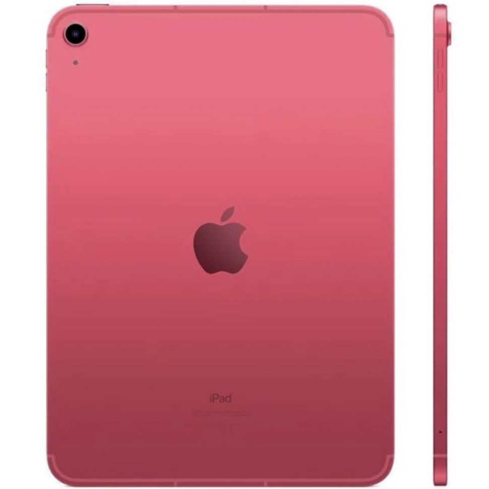 Планшет Apple iPad 11 (2025) 128GB Wi-Fi + Cellular Розовый (Pink)
