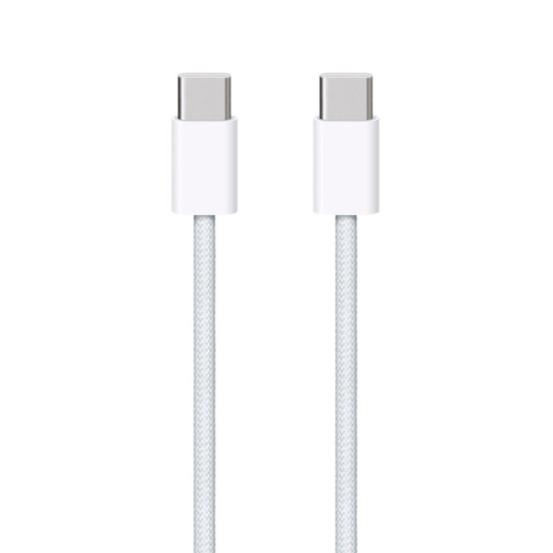 Кабель Apple USB-C to USB-C 1m Белый (MQKJ3/Без упаковки)