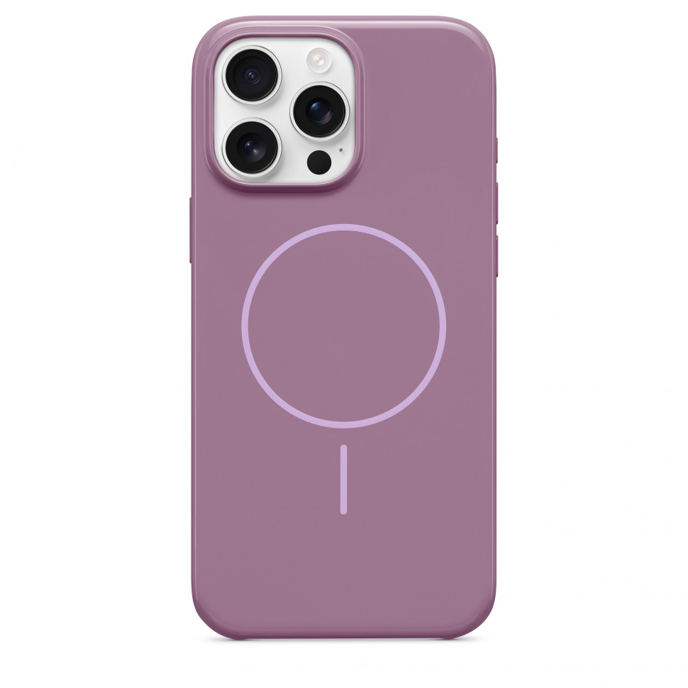 Чехол защитный Beats Case с MagSafe для iPhone 16 Pro Max Sunset Purple