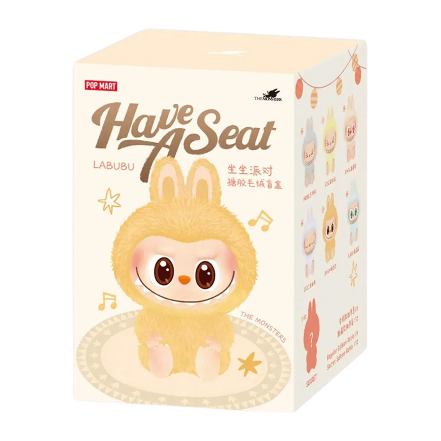 Коллекционная фигурка POP MART Labubu The Monsters Have a Seat