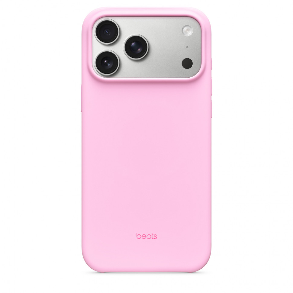 Чехол защитный Beats Air Case with MagSafe для iPhone 17 Pro Max Pebble Pink