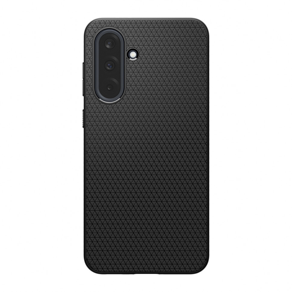 Чехол защитный Spigen Liquid Air для Samsung Galaxy A36 Черный (Black)