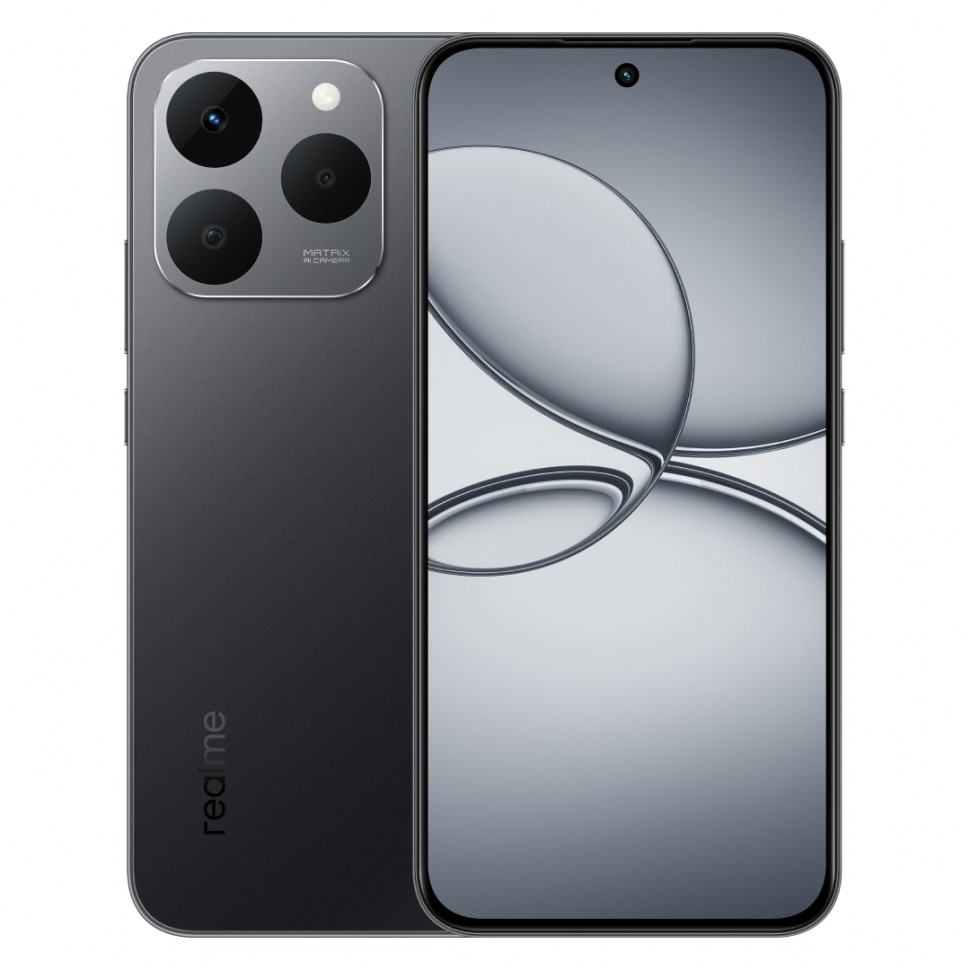 Смартфон realme 15T 8/256GB Черный (Suit Titanium)