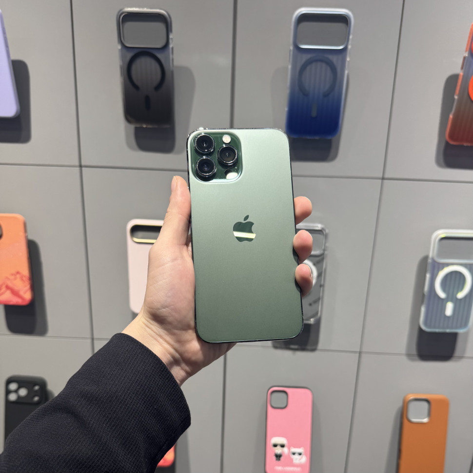 Смартфон Apple iPhone 13 Pro Max 256GB Зеленый (Alpine Green) (Б/У)